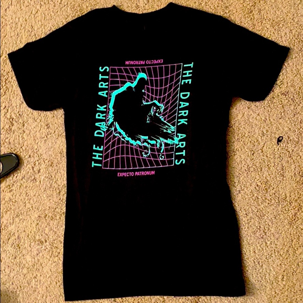 NWT Harry Potter dark arts tee